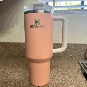 pink Stanley tumbler